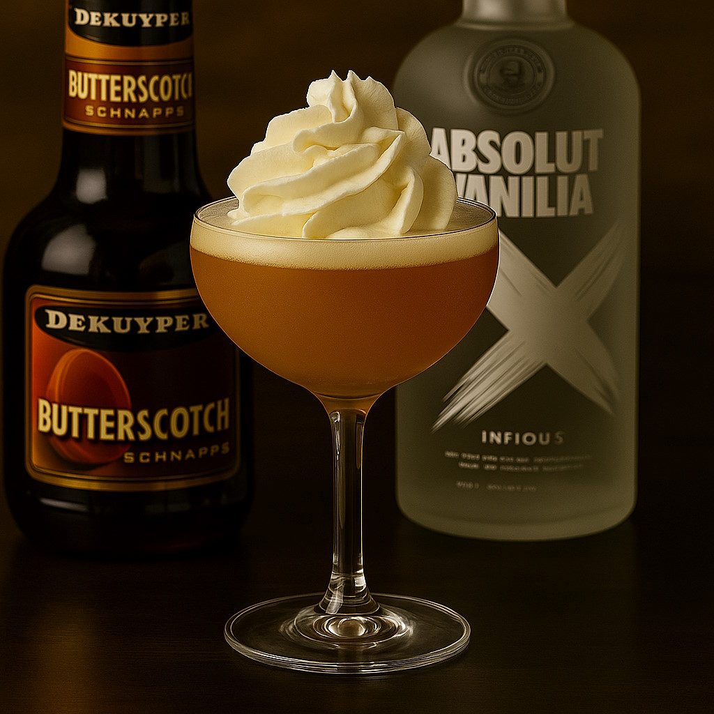 Adult Butterbeer Cocktail