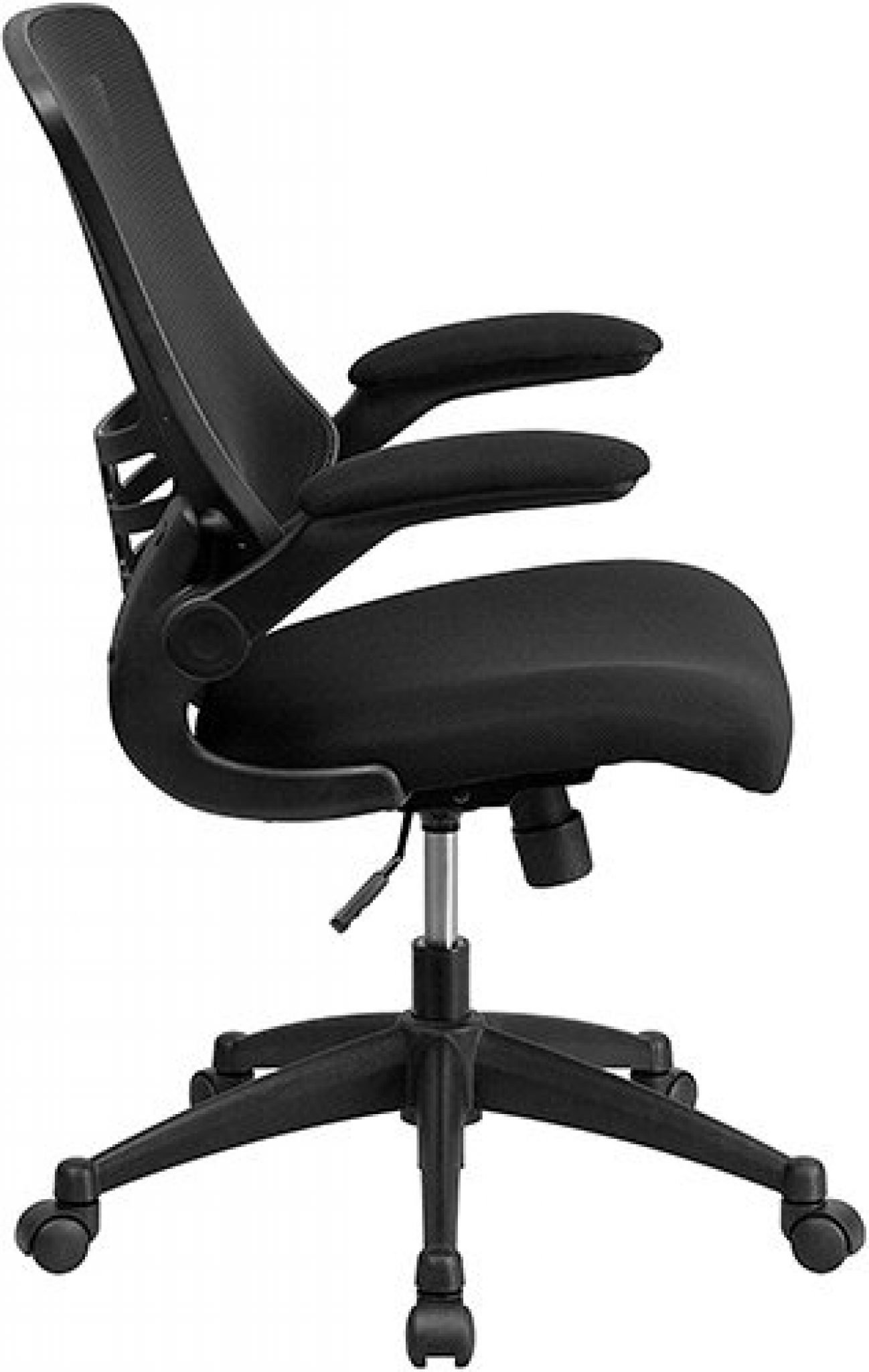 Flash Furniture MidBack Black Mesh Swivel Ergonomic Task Office Chair