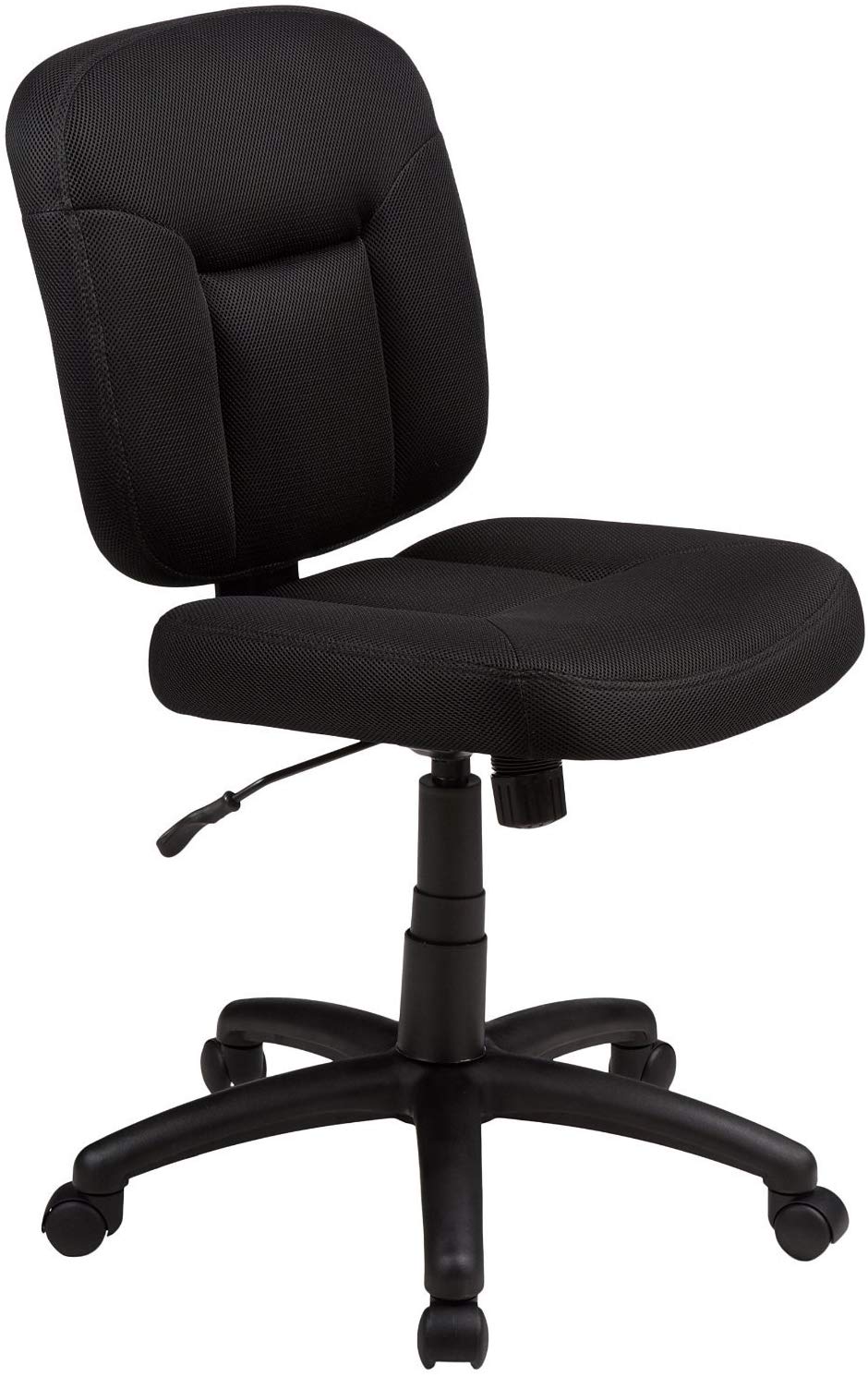 Amazon Basics Low-Back Computer Task Office Desk Chair with Swivel Casters