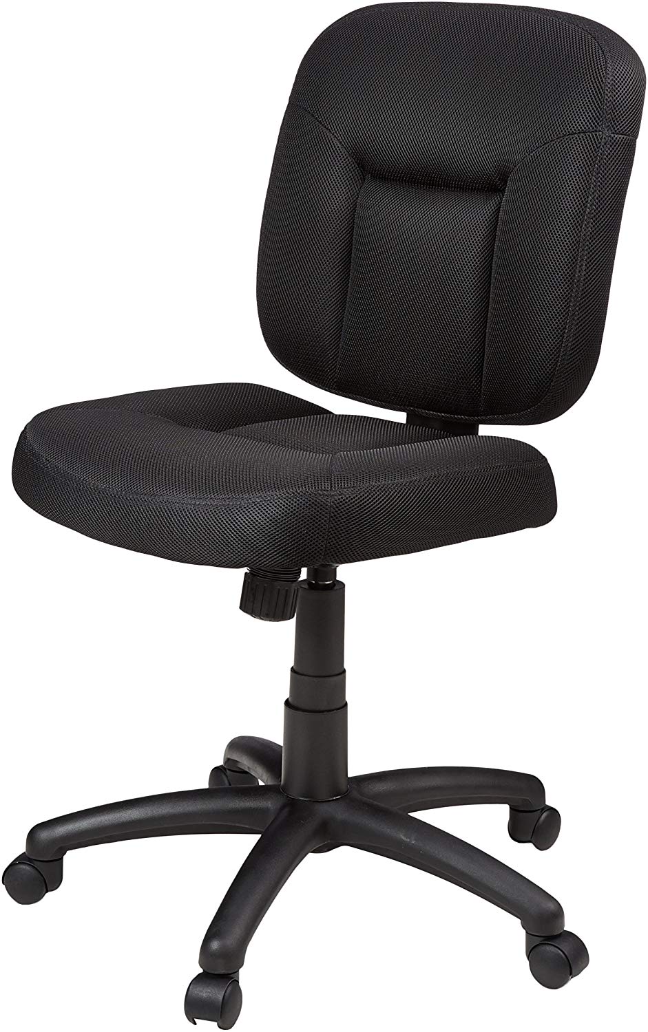 Basics Low-Back Computer Task Office Desk Chair with Swivel