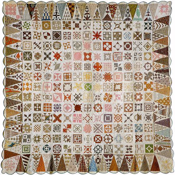 A Quilt to Pass the Time…