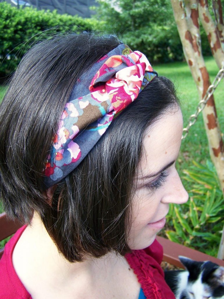 Anthropologie-inspired Headband - Sew Homegrown
