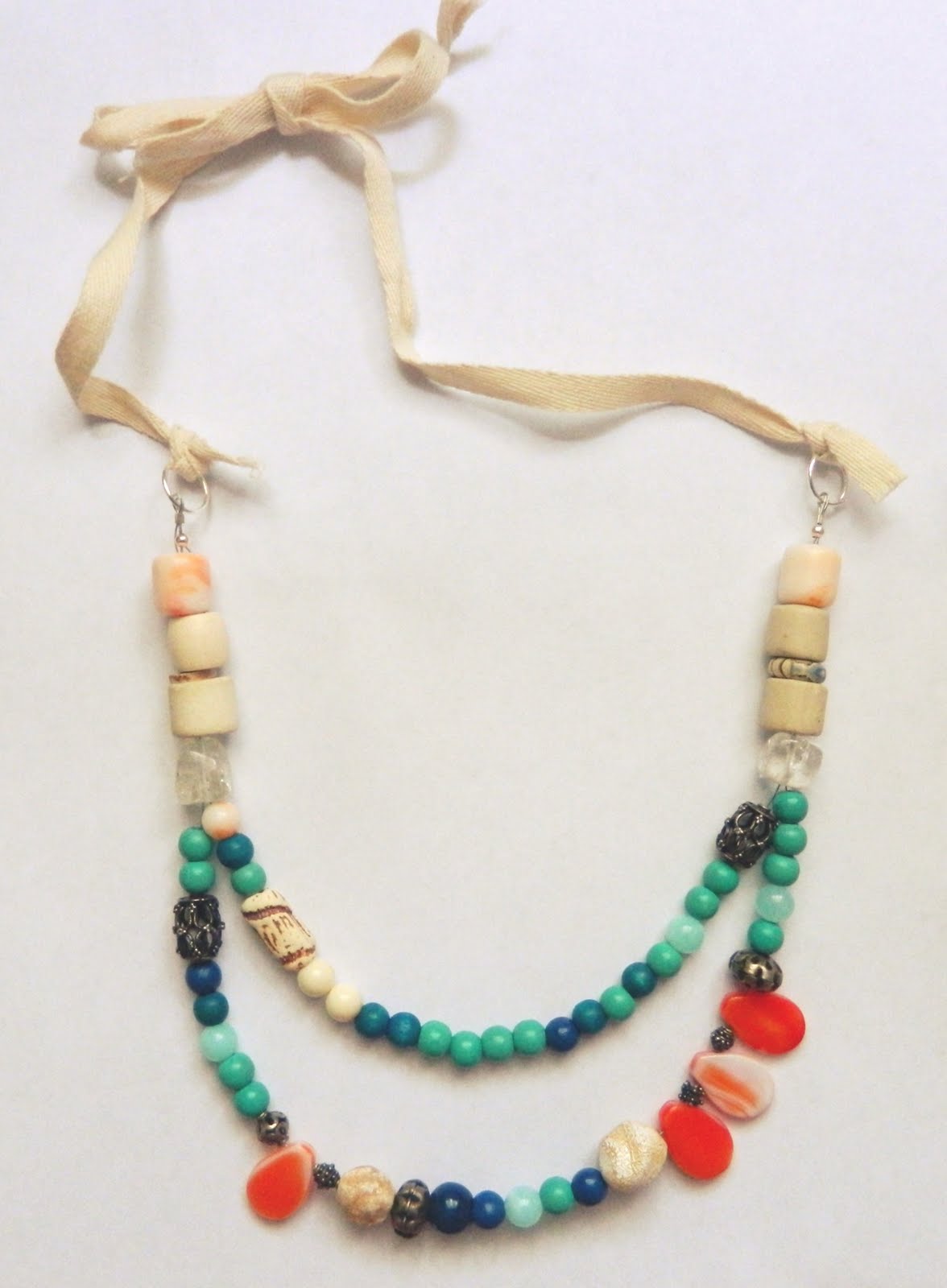 Make Your Own Mish Mash Anthropologie Necklace - Sew HomeGrown