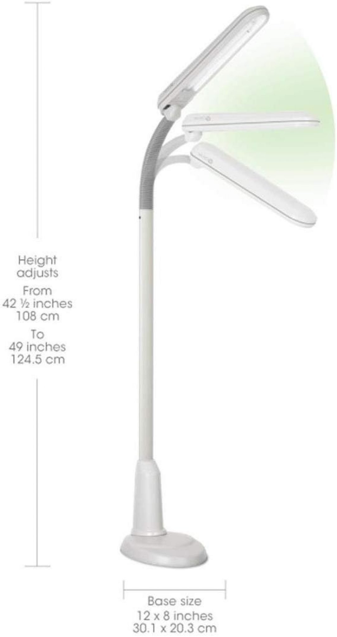 Ott-Lite Task Plus High-Definition Floor Lamp - Sew HomeGrown Best Floor Lamp For Cross Stitching