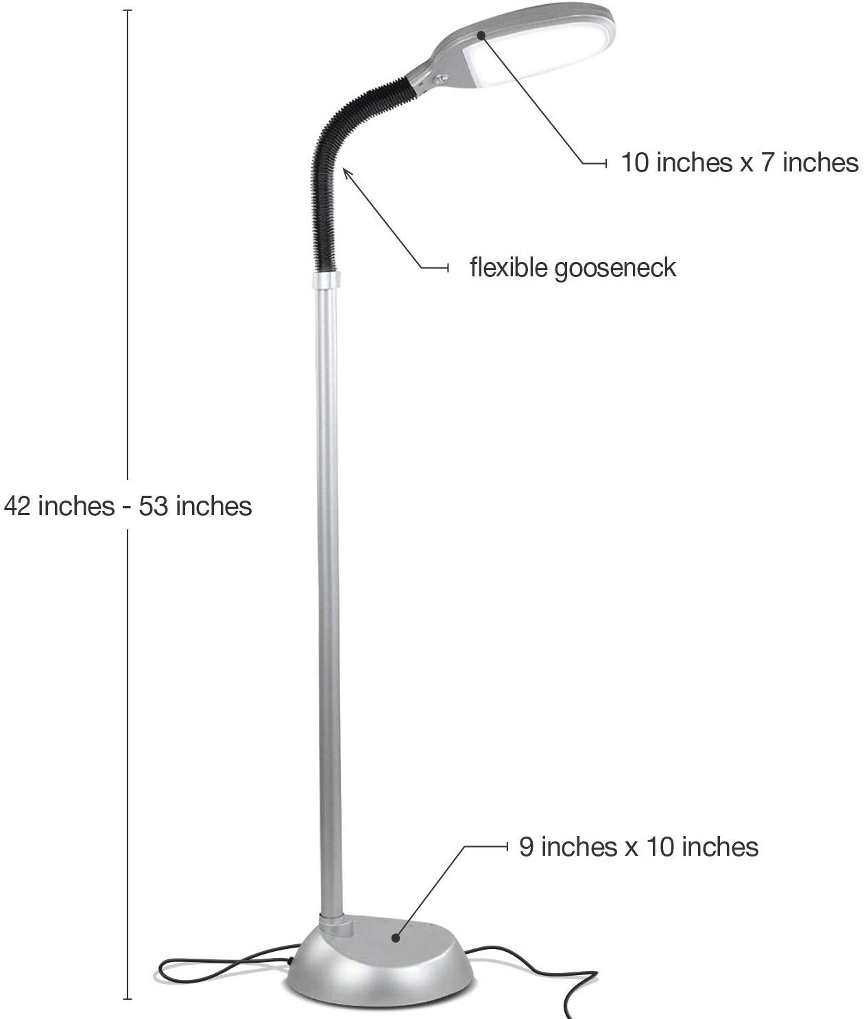 litespan led floor lamp