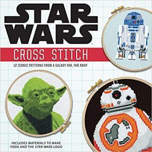 John Lohman and Rhys Turton book - Star Wars: Cross Stitch Kit: 12 Iconic Patterns from a Galaxy Far, Far Away