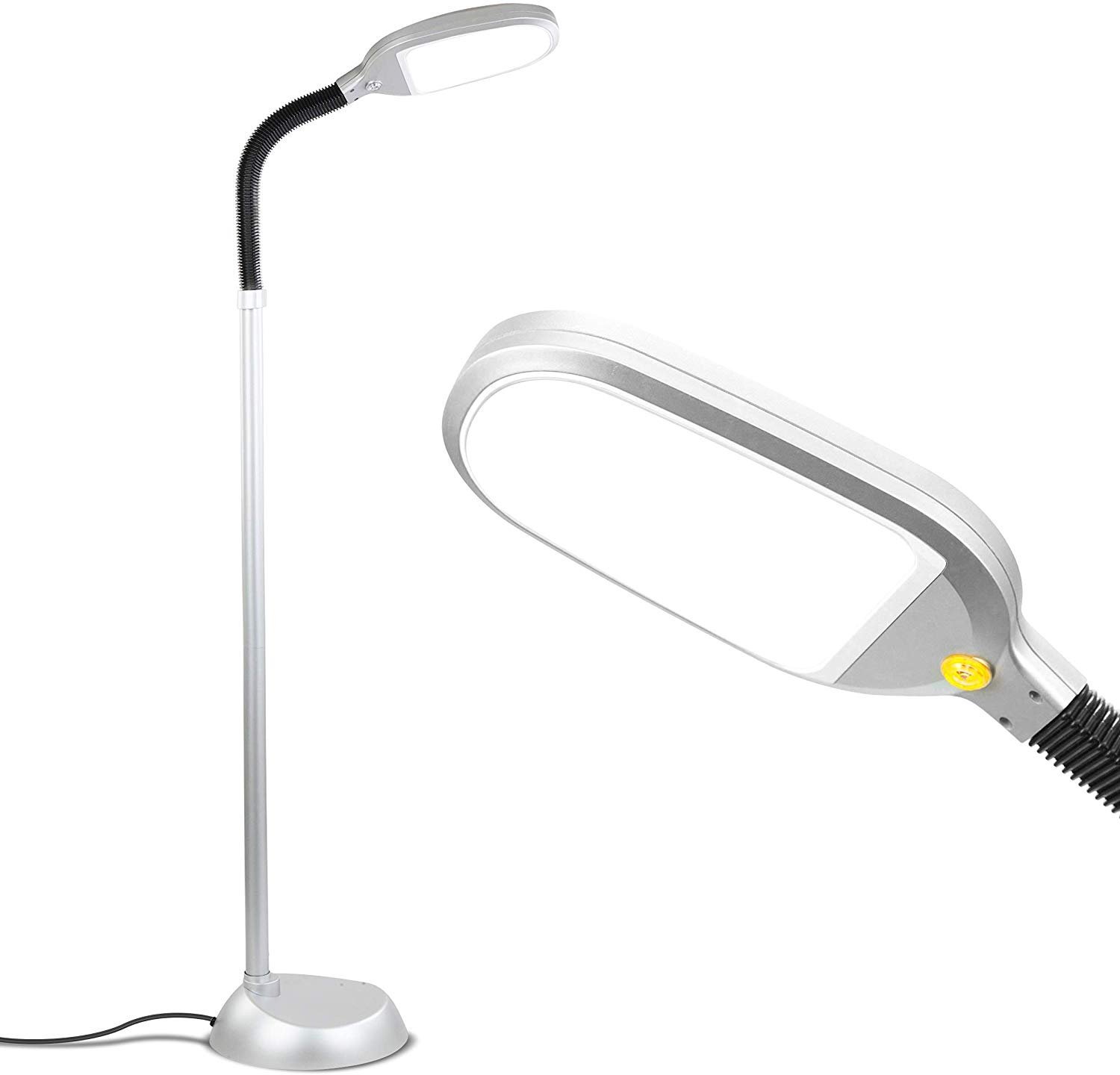 rightech Litespan LED Bright Reading and Craft Floor Lamp