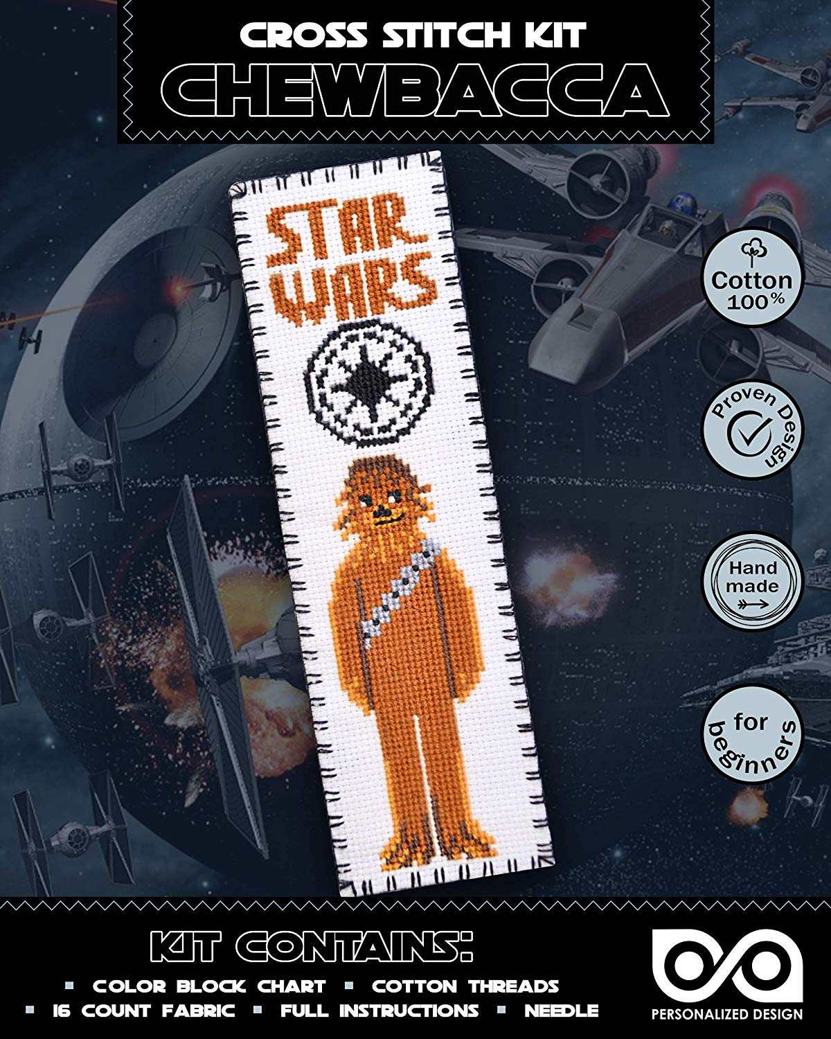 Cross Stitch Kits 'Star Wars' Chewbacca
