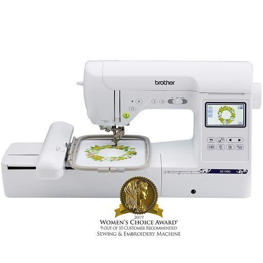 Brother SE1900 Sewing and Embroidery Machine