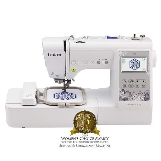 Brother SE600 Computerized Sewing and Embroidery Machine