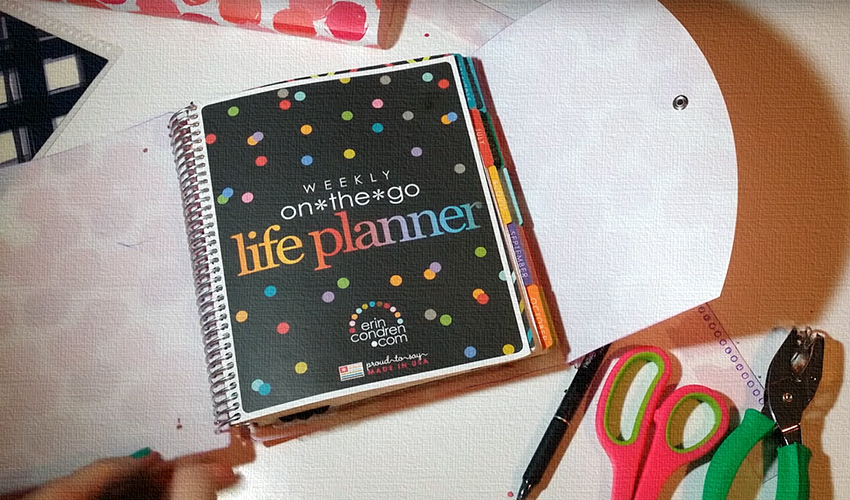 How to make a planner case