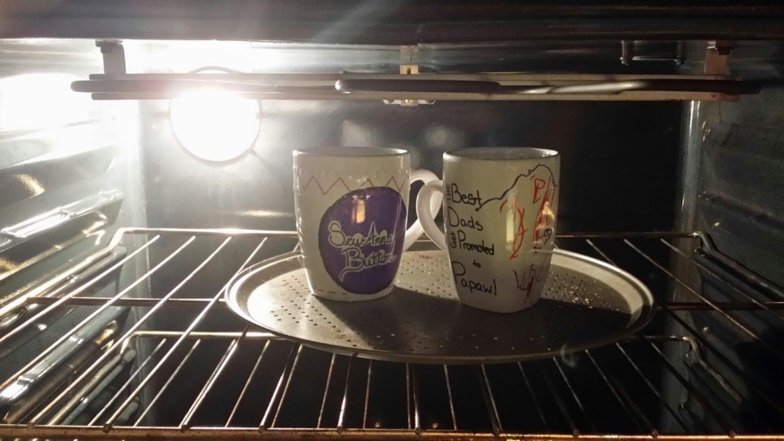 How to Make Sharpie Mugs?