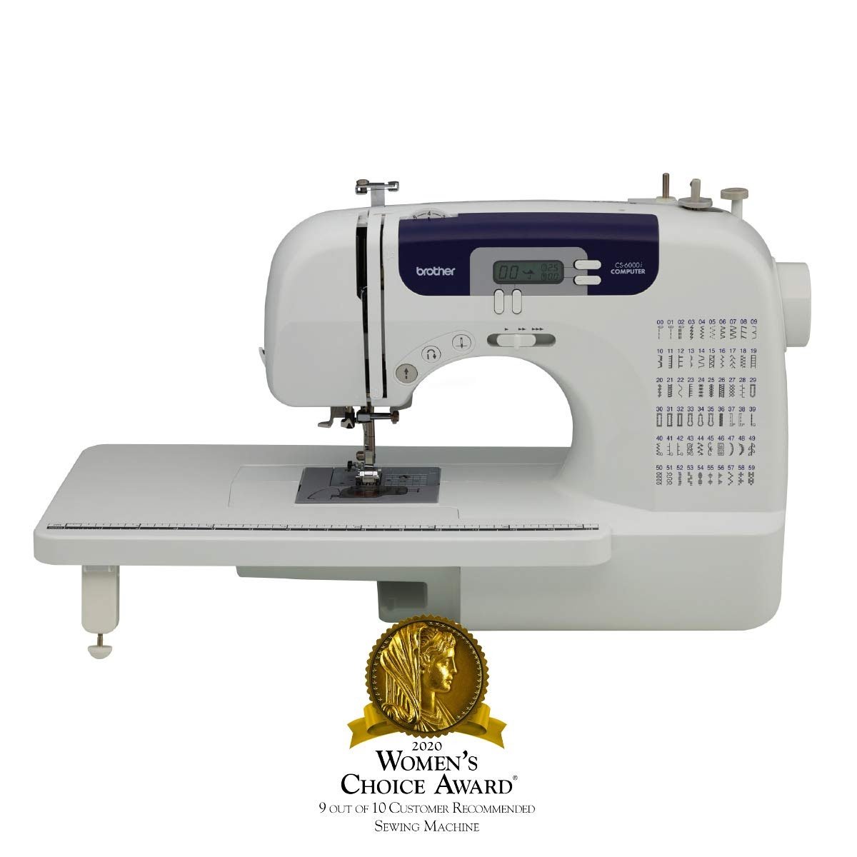 Brother CS6000i Computerized Sewing and Quilting Machine