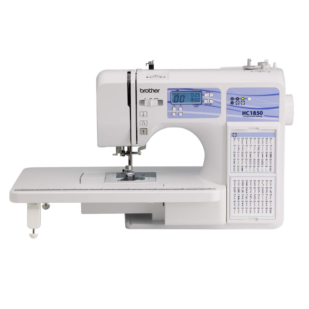 Brother HC1850 Computerized Sewing and Quilting Machine
