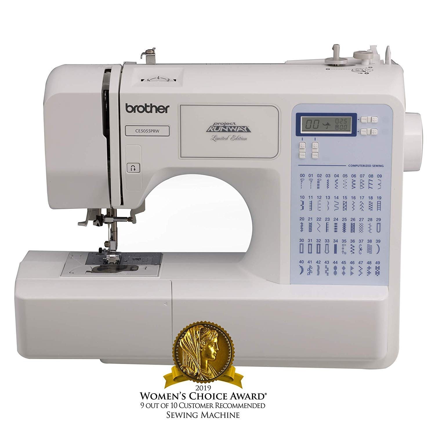 Brother Project Runway CS5055PRW Electric Sewing Machine