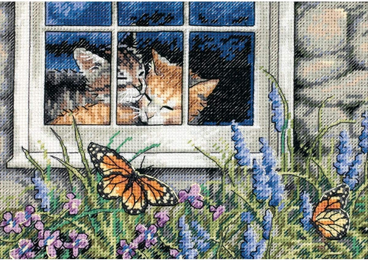 Best Cross Stitch Kit for Beginners - Sew Homegrown