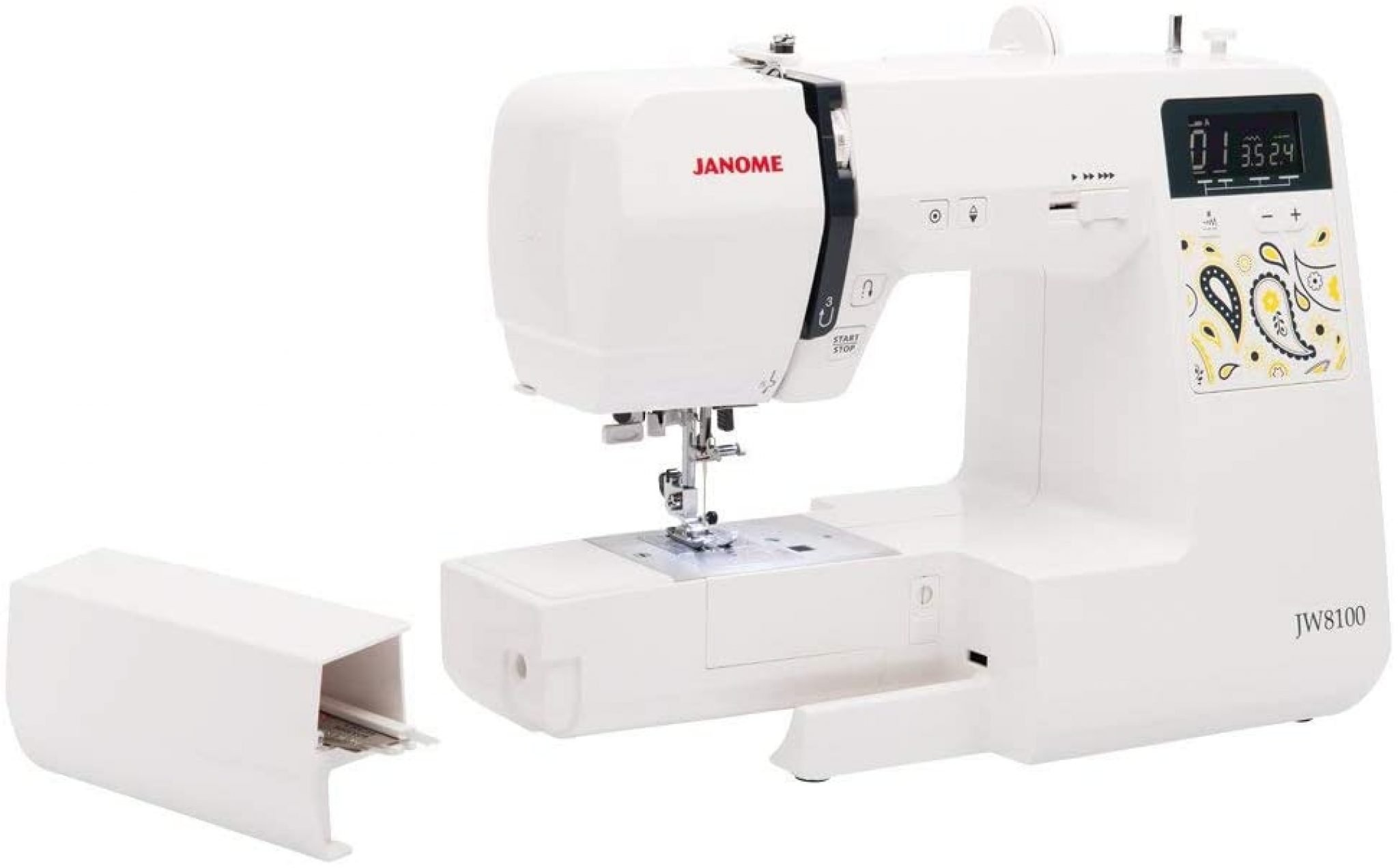Janome JW8100 - Sew Homegrown