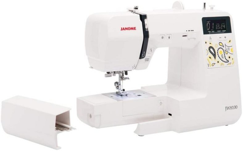 Janome JW8100 - Sew HomeGrown