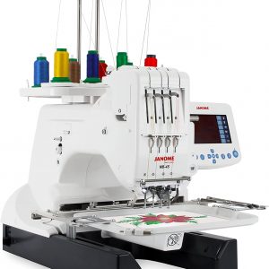 Janome MB-4S with accessories