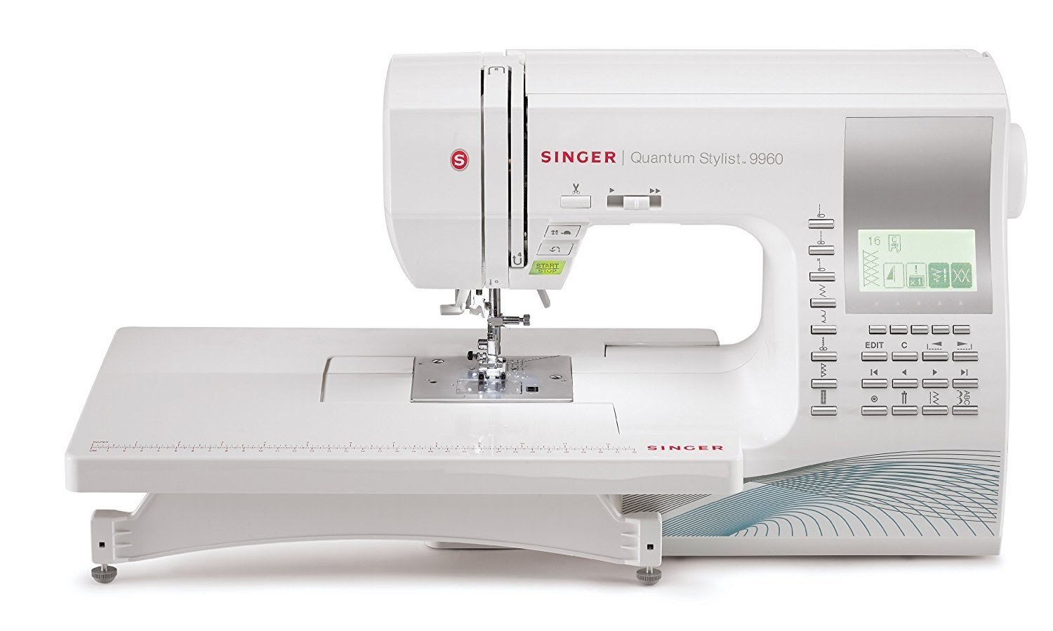 SINGER Quantum Stylist 9960 Computerized Portable Sewing Machine