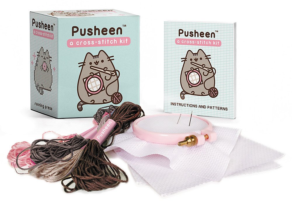 Pusheen: A Cross-Stitch Kit (RP Minis)
