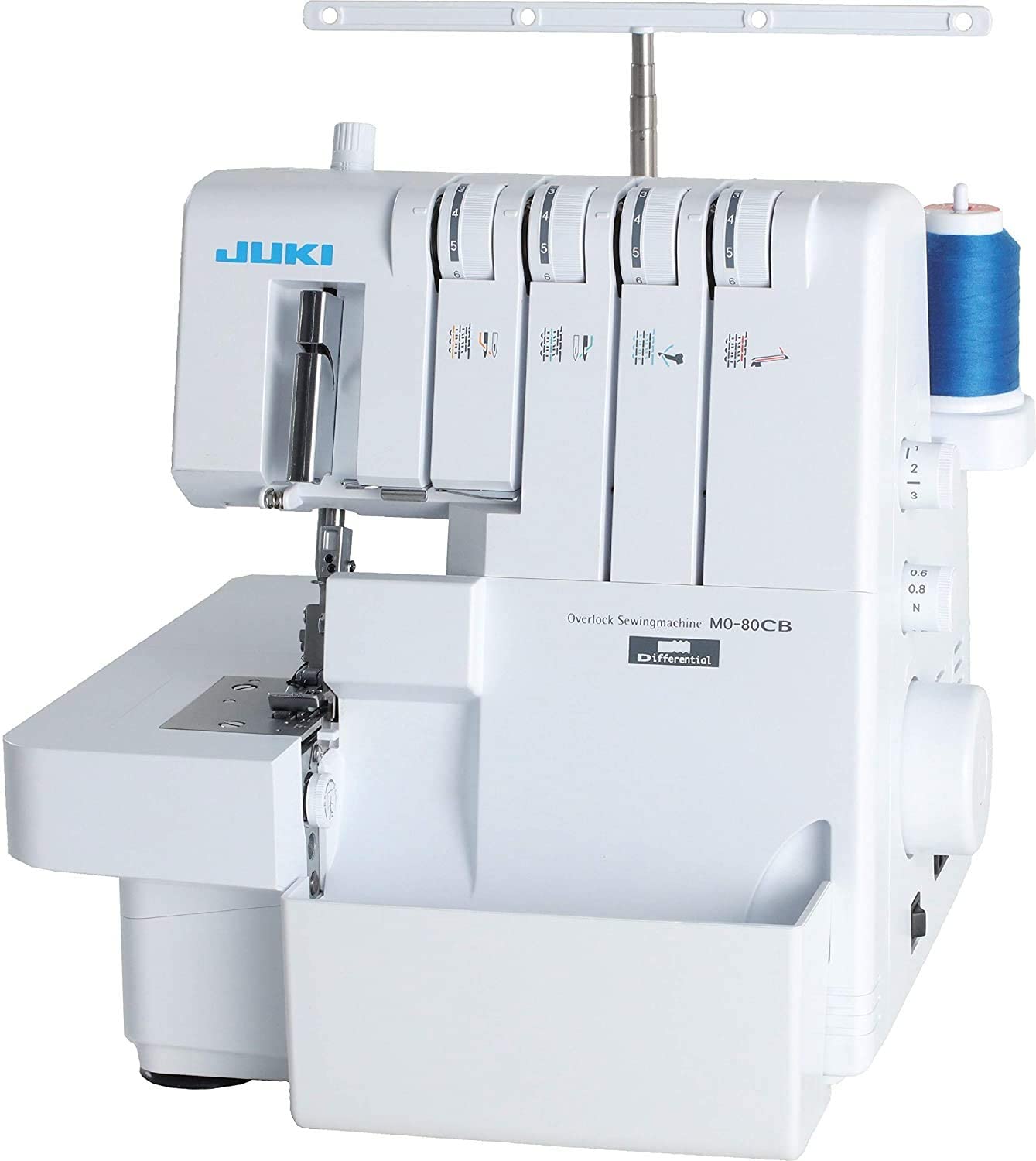 Juki MO-80CB Free-Arm Serger Overlock Machine