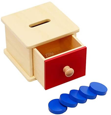 Elite Montessori Coin Box