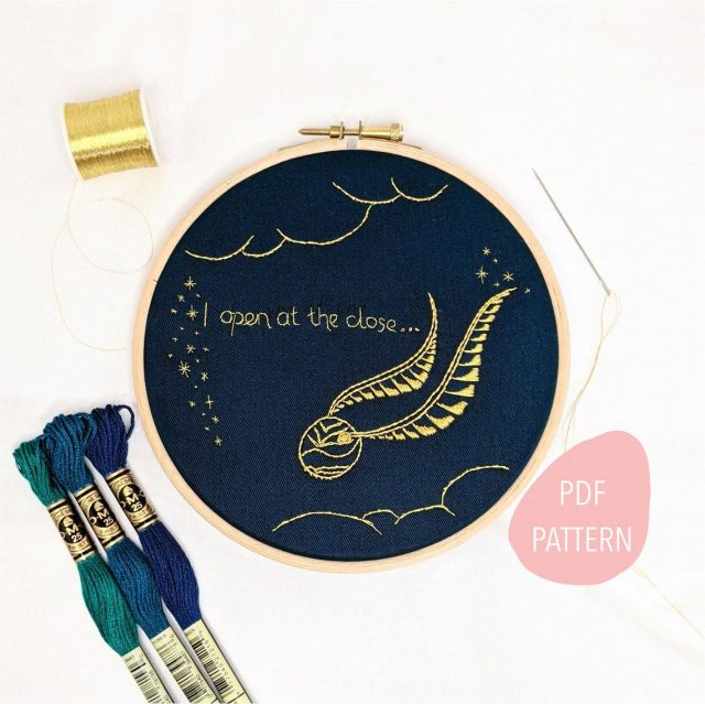 Harry Potter Cross Stitch Kits and Patterns - Sew Homegrown