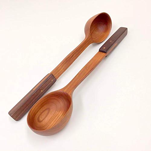 Wild Olive Wood Soup Ladle