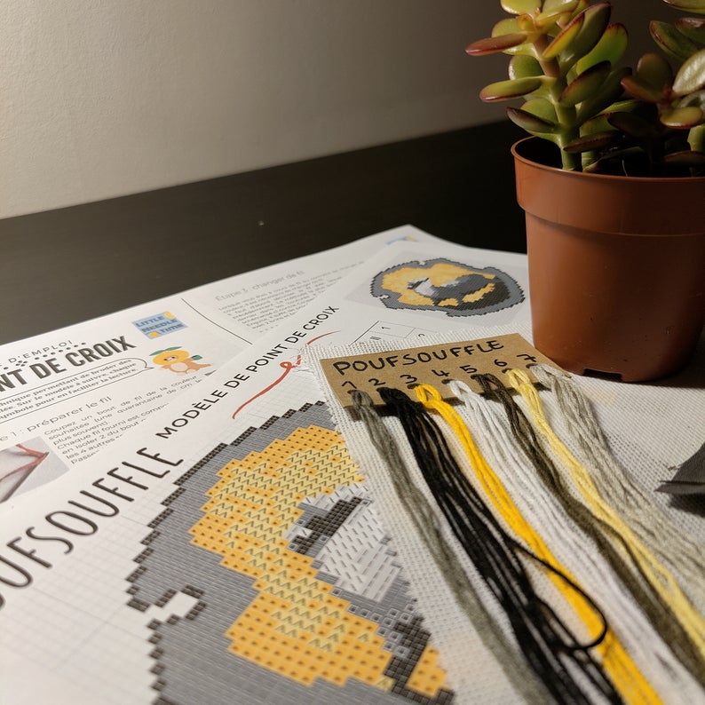 Harry Potter cross stitch kits and patterns