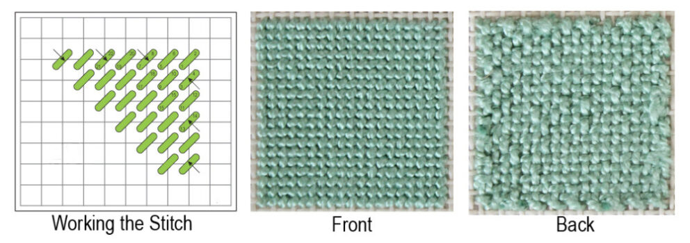 Needlepointing How to Needlepoint? - Sew Homegrown
