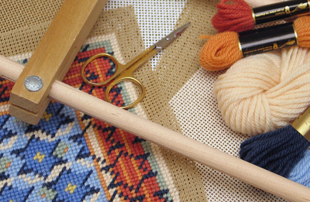Materials Needed to Needlepoint