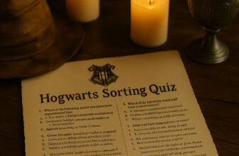 Hogwarts sorting quiz