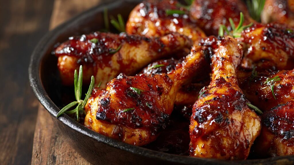 Broomstick Chicken Drumsticks