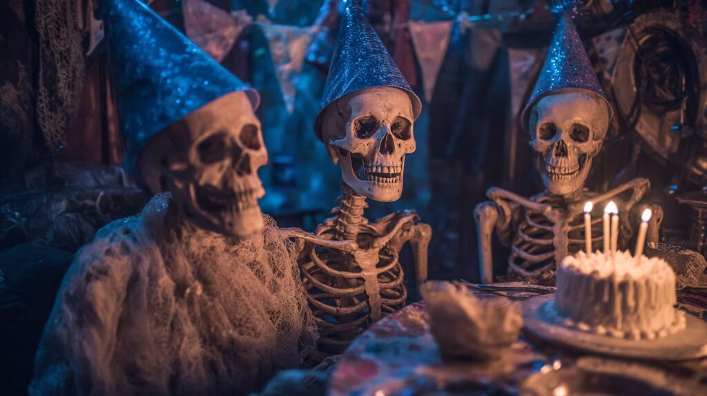 Food and Festivities — But For Ghosts Food and Festivities — But For Ghosts