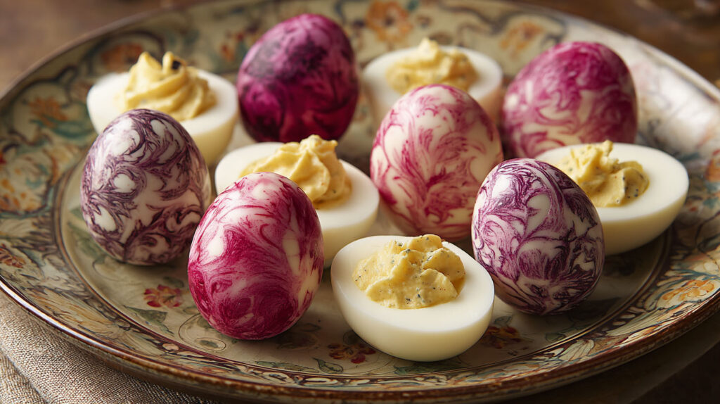 Dragon Egg Deviled Eggs