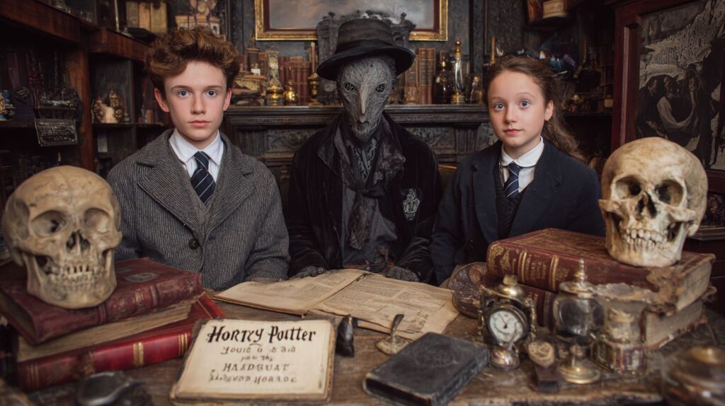 ghost trivia from the Wizarding World ghost trivia from the Wizarding World