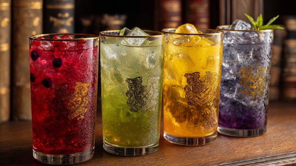 Hogwarts House Iced Teas (4 Variants) Hogwarts House Iced Teas (4 Variants)