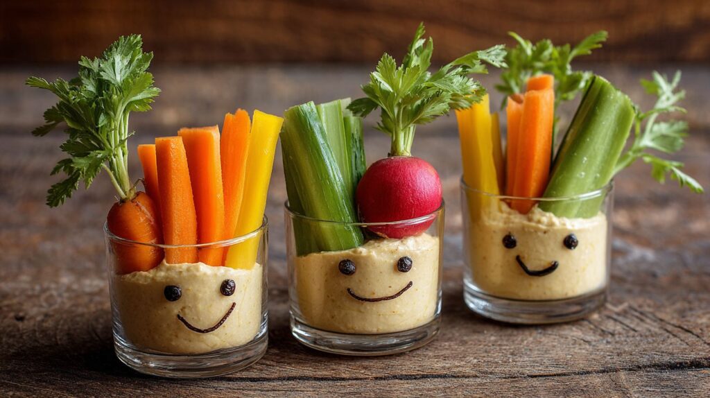 Mandrake Root Veggie Cups