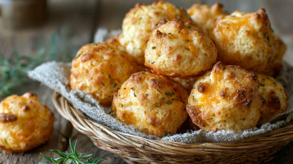 Pixie Cheese Puffs