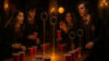 Quidditch Pong drinking game for Harry Potter party
