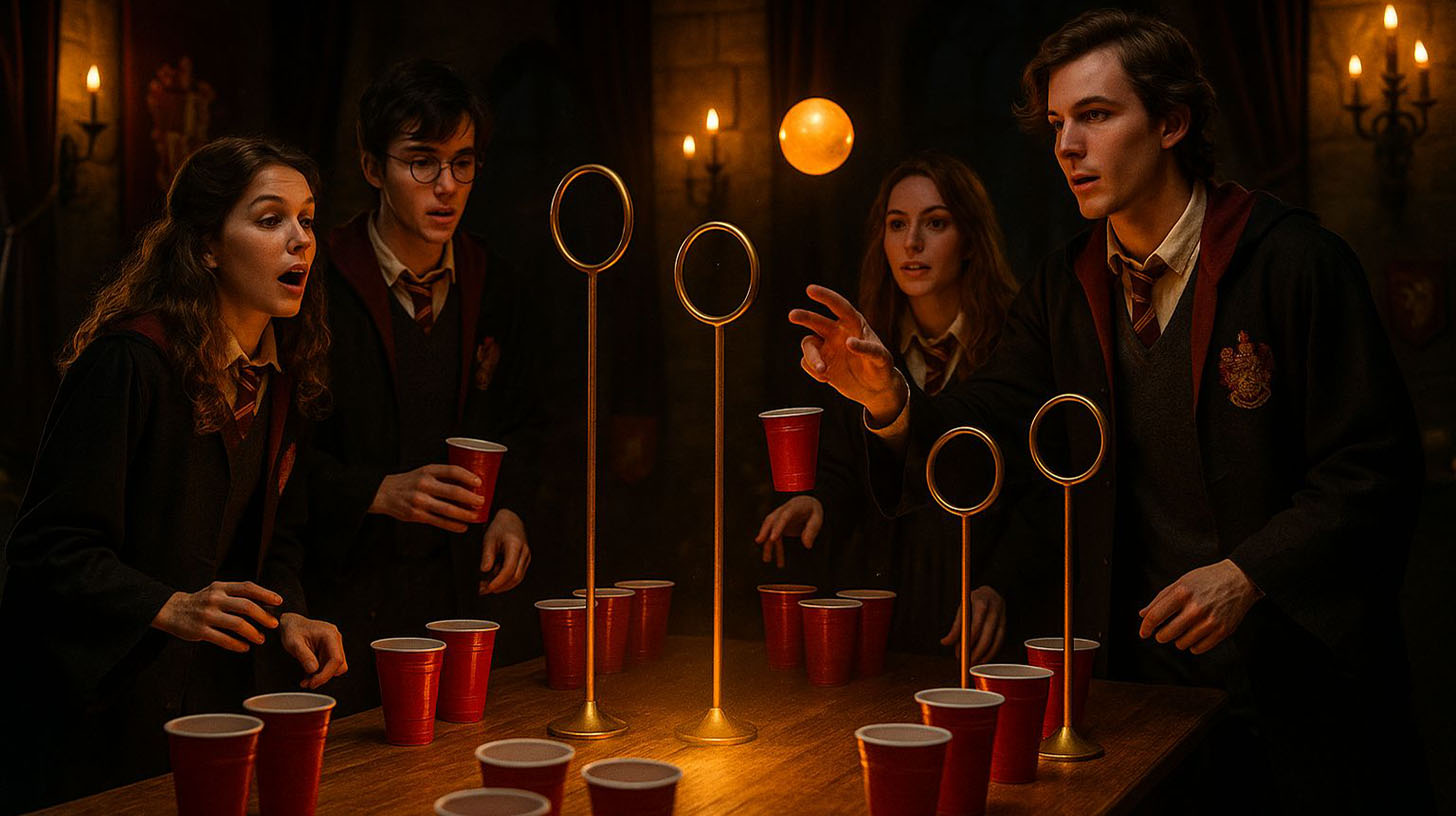 13 Magical Alcoholic Drinks for a Spellbinding Harry Potter Party