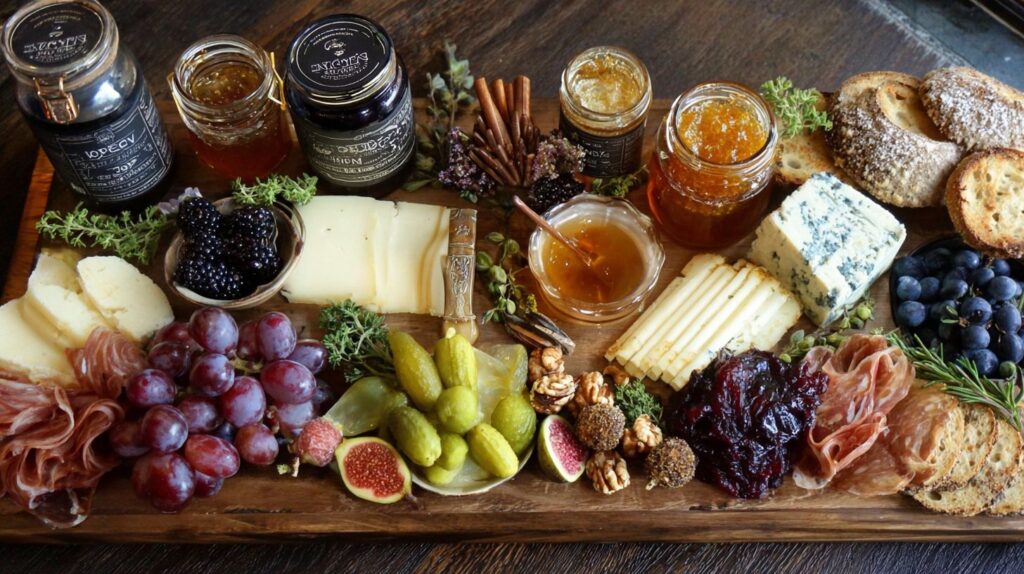 Wizarding Charcuterie Board