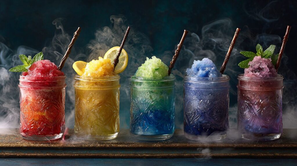 Wizarding World Slushies (Frozen Spells) Wizarding World Slushies (Frozen Spells)