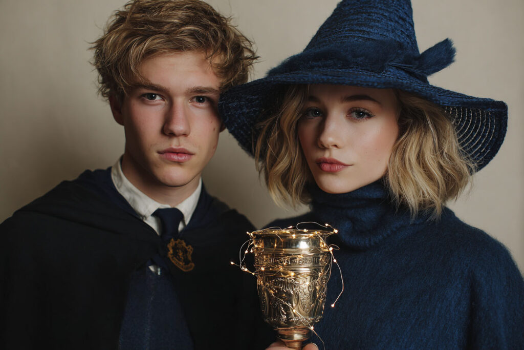 Tournament Chic (Beauxbatons Student + Quidditch Player) Tournament Chic (Beauxbatons Student + Quidditch Player)