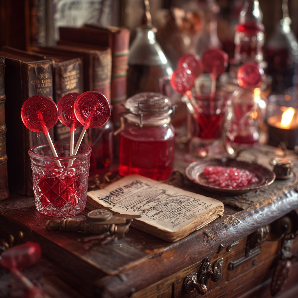 Blood Lollipops