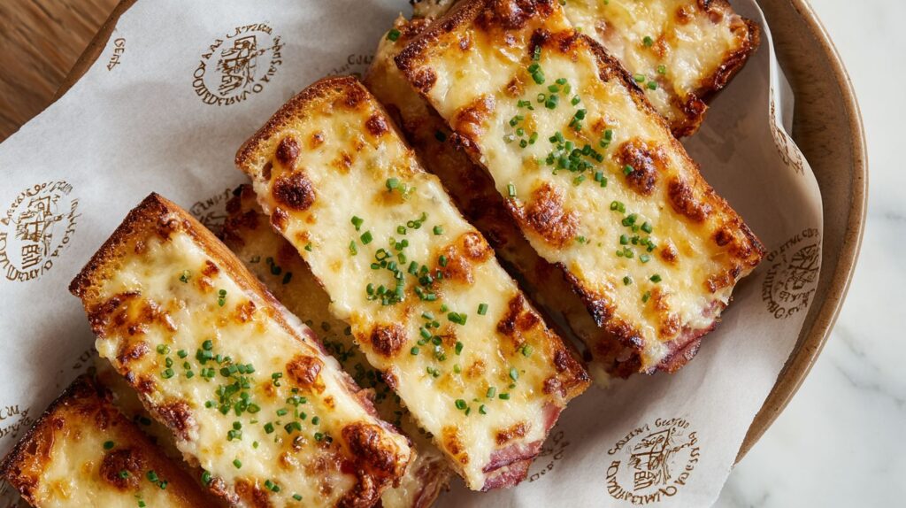 Beauxbatons’ Croque-Monsieur