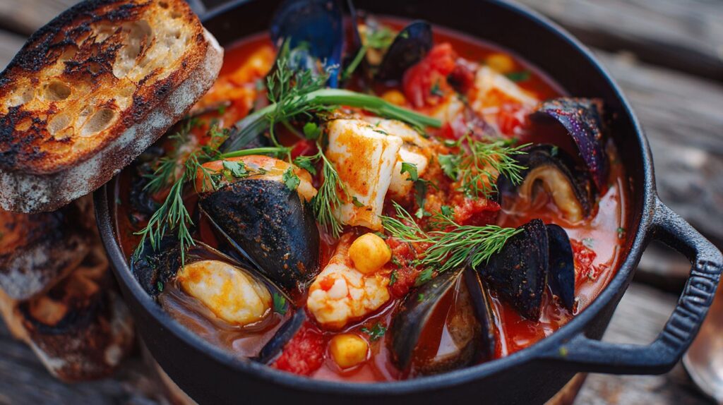 Bouillabaisse Cauldron
