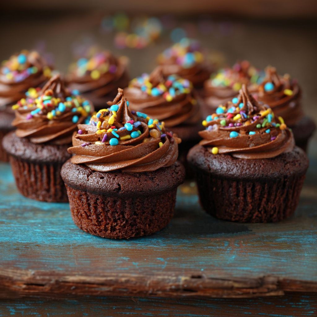 Cauldron Cakes (Cupcake Cauldrons)