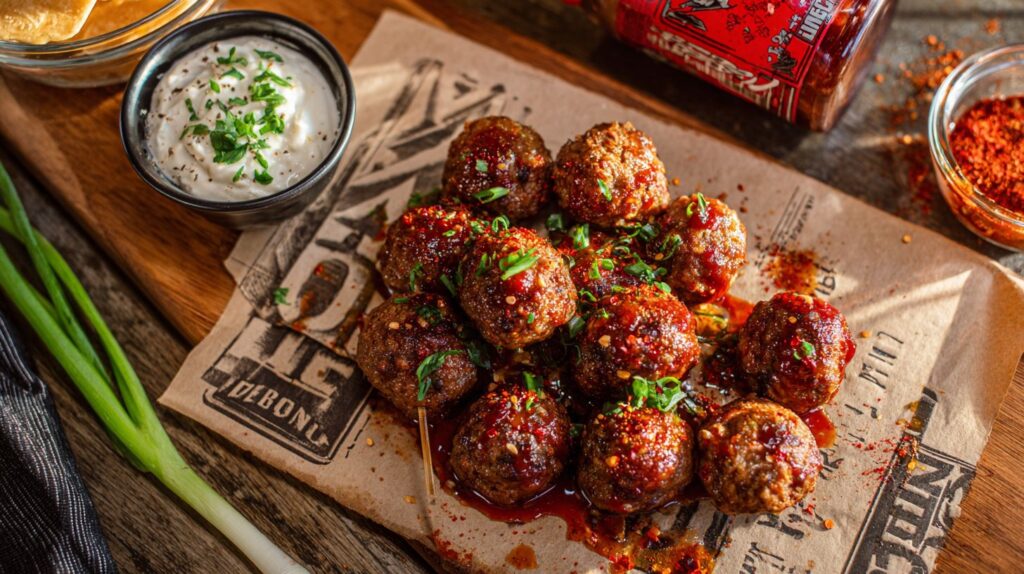 Dragon Meatballs